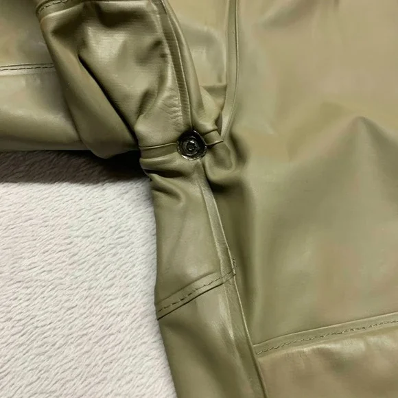 NWT New Helly Hansen Impertech Reinforced Waist Pant Men's S Green/Brown